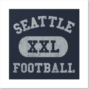 Seattle Football III Posters and Art